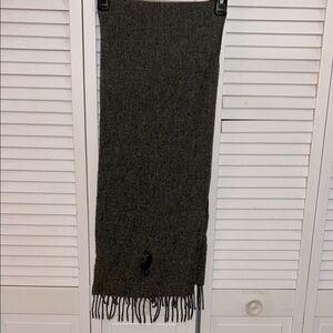 Ralph Lauren Dark Gray Scarf